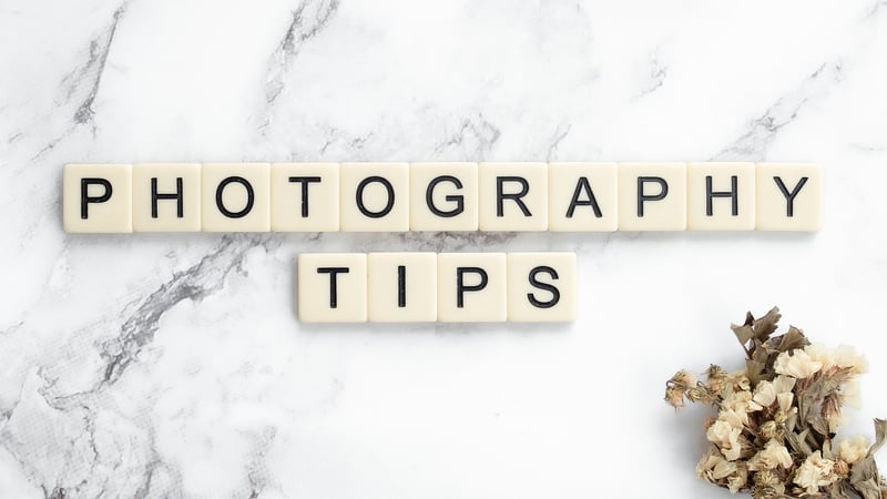 Photography advice